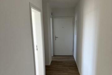 Blick zurück zur Haustüre