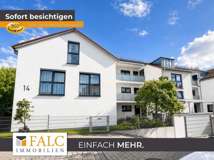 Modernes Wohnen mit Südbalkon - Stilvolle 2,5 Zimmer Eigentumswohnung in Marbach – Foto 1