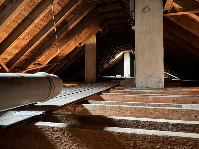 Dachboden Aufnahme 4