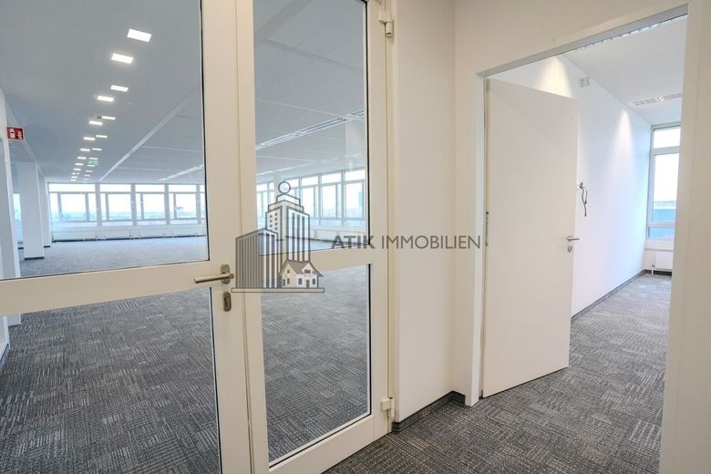 ATIK: Repräsentatives Büro x herausragende Architektur x optimale Infrastruktur - provisionsfrei – Bürofläche