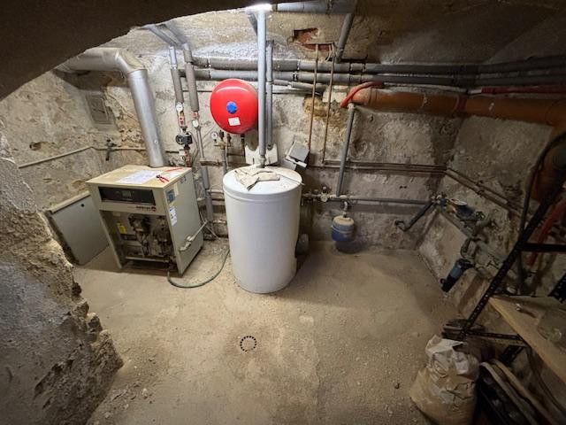 Heizung / Gastherme mit Puffer