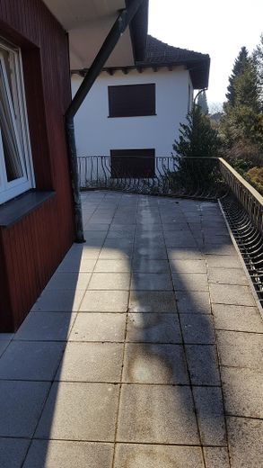 Balkon Westseite