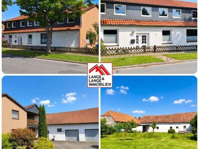 Edemissen - Wehnsen - viel Raum für 2 Haushalte - Nebengebäude mit großer Nutzfläche und Garagen – Foto 1