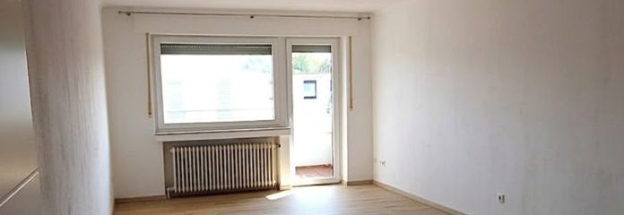Direkt einziehen und wohlfühlen! Renovierte, barrierefreie 3-Zi.-Whg. in Oldentrup - Erbbaurecht