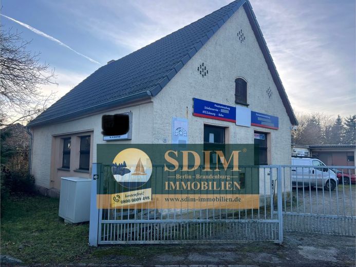 Gewerbeobjekt Zentrumsnah in Cottbus in Mischgebiet mit Wohnpotenzial. – Ansicht