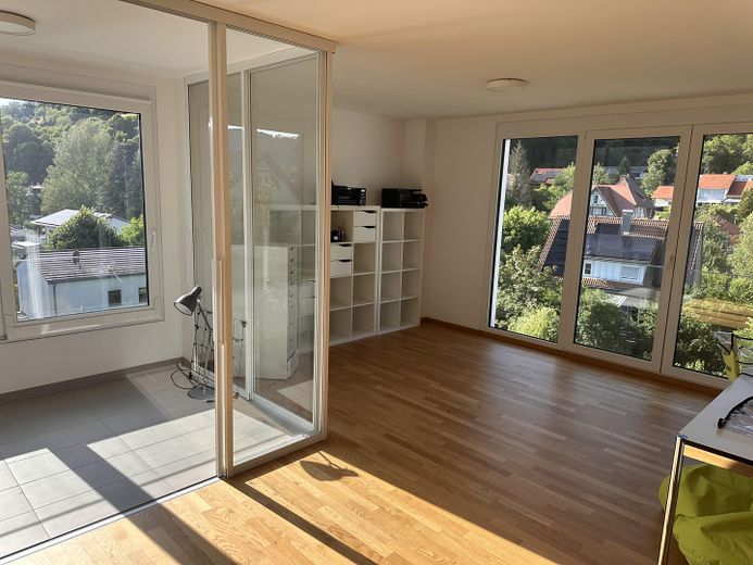 3-pokojowe mieszkanie 71 m² | bez barier | od 55 | Unterkochen – Zdjęcie 1