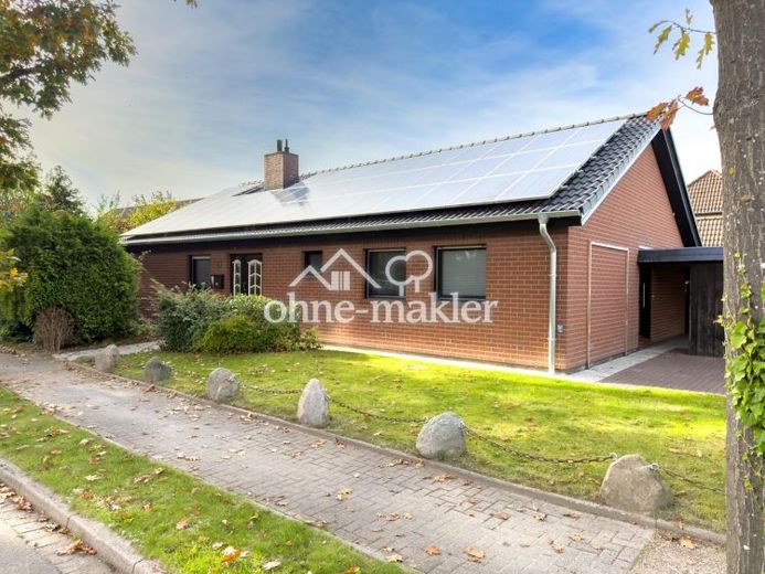Bungalow ben tenuto a Marne con tetto nuovo, giardino appartato, camino e impianto fotovoltaico – Foto 1