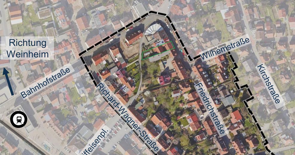 Großes Grundstück, Haus und Scheuer mit Ausbaupotential – Grundstück Flur 474