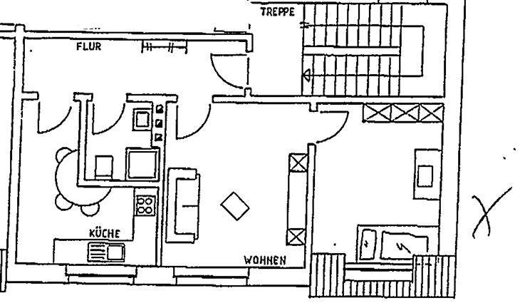 Perfekt für junge Leute, zentral gelegen, Gartenmitnutzung- 2 Zimmer Wohnung – Foto 11