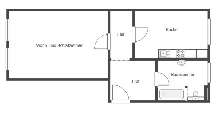 Modernes und stilvolles Business Apartment in Magdeburg – Foto 10