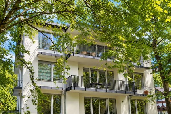 READY TO MOVE IN: Condominium in Leipzig - A sense of living between luxury, freedom and unobstructed greenery.
