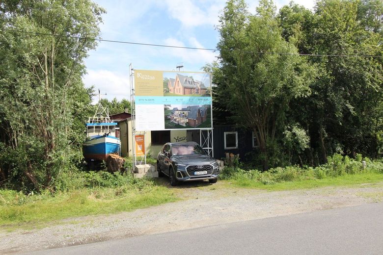 Exquisiter Neubau in idyllischer Lage am Nordseedeich mit 6 ETW inkl. Terrasse oder Balkon- KfW40 EE – Baugrundstück