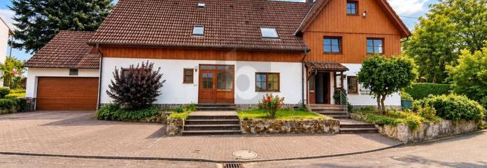 SEPARATE MAIN HOUSE + 3 RENTED RESIDENTIAL UNITS