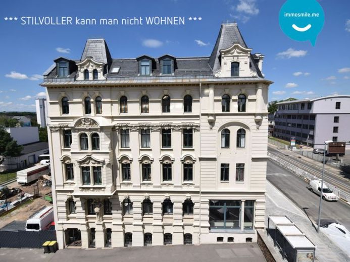 Jugendstil • 3,5 Zimmer • Einbauküche • Balkon • Tageslichbad mit Wanne+Dusche • sanierter Altbau – Foto 1