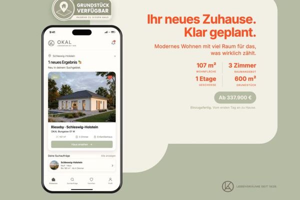 Ihr neues Zuhause. Klar geplant.