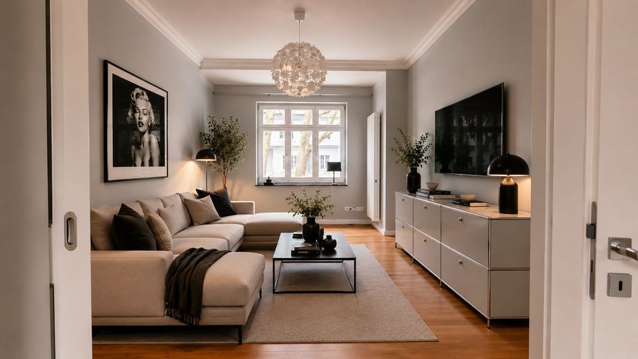 Wohnzimmer Beispiel