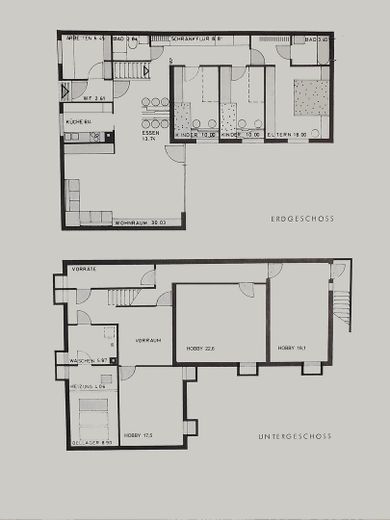 Grundriss Illustration