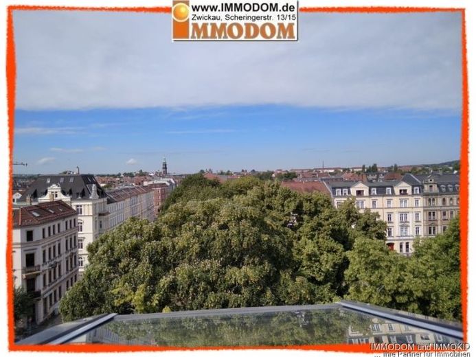 3-Zimmer-Maisonetten-Wohnung mit PERSONENAUFZUG und wundervollem Ausblick in Zwickau zu vermieten! – Foto 1