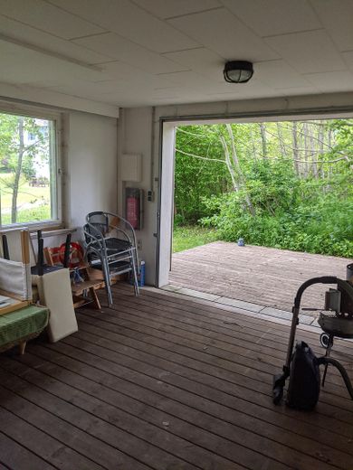 Zingst – Vom Lagerhaus  zum Bungalow in 1A Lage am Seedeich – Ausblick