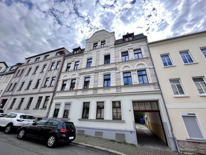 Wohnhaus im beliebten Ostviertel von Gera | vermietet | zeitgemäß | Denkmalobjekt – Foto 1