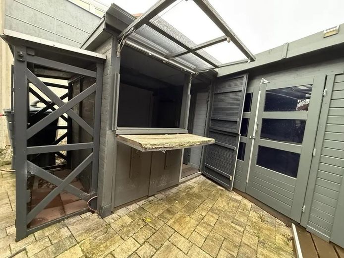 Appartamento al piano terra senza barriere architettoniche con terrazza, giardino, sauna e moderne tecnologie energetiche a Eckhorst – Partyhaus