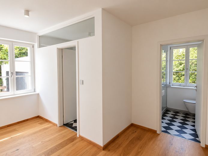 Keine Provision, Südgarten, energetisch topsanierte Stadtvilla, Villenkolonie Pasing I – Workspace