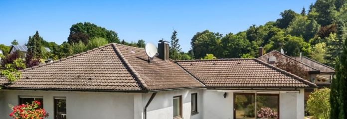 EFH im Bungalow-Stil mit Garten in ruhiger Lage von Zusmarshausen - Streitheim