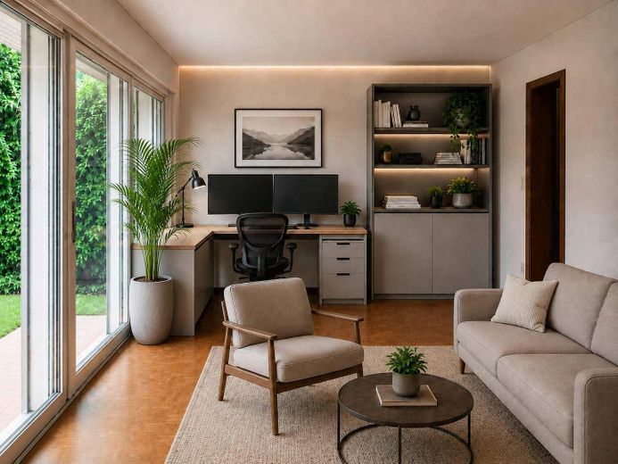 Bungalow mit großem Grundstück und viel Potenzial in außergewöhnlich ruhiger Lage – mögliche Umgestaltung