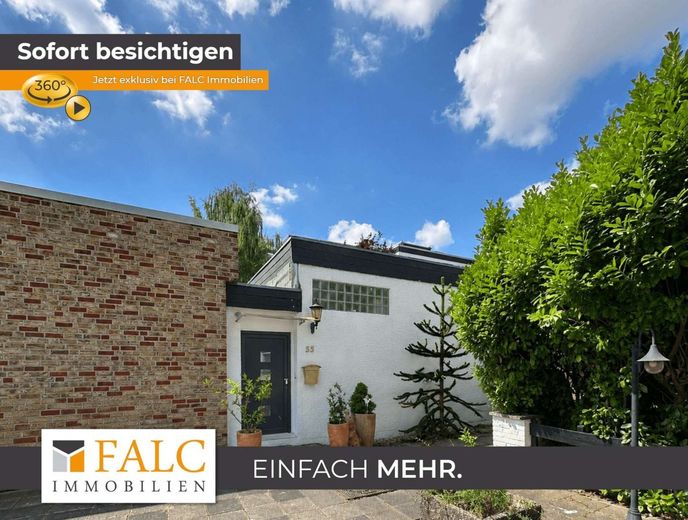 Familienfreundlicher Bungalow in gefragter Wohnlage! – Außenansicht