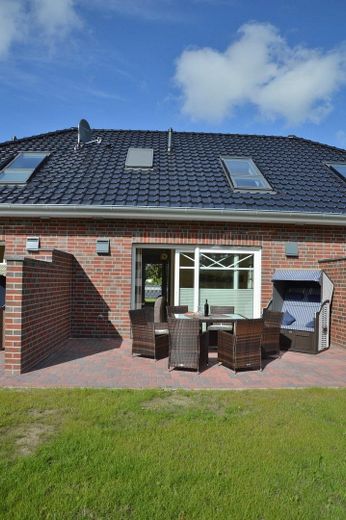 Terrasse mit Möbel