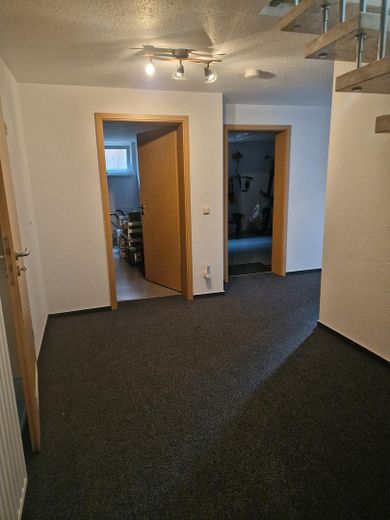 Flur im Keller
