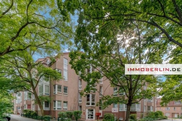 IMMOBERLIN.DE - Appartamento in posizione molto piacevole con tranquilla terrazza esposta a sud-ovest