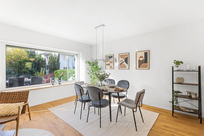 Ansicht Wohnzimmer III