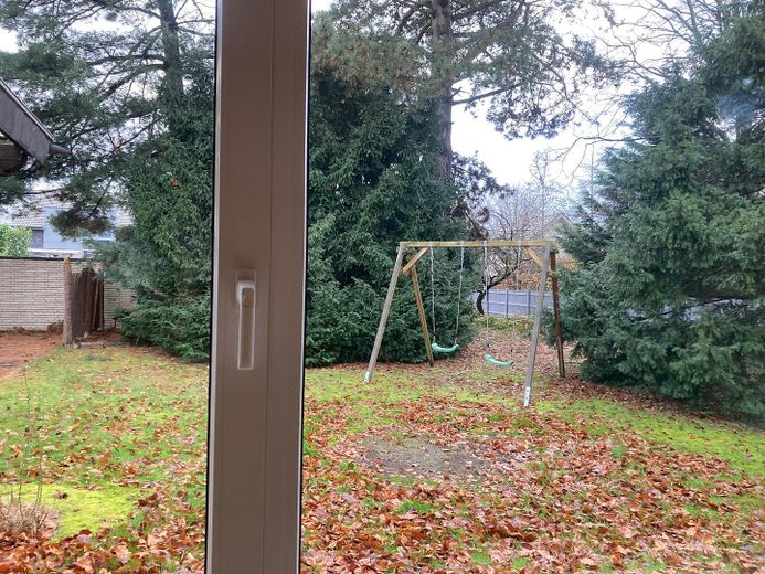 Garten hinten
