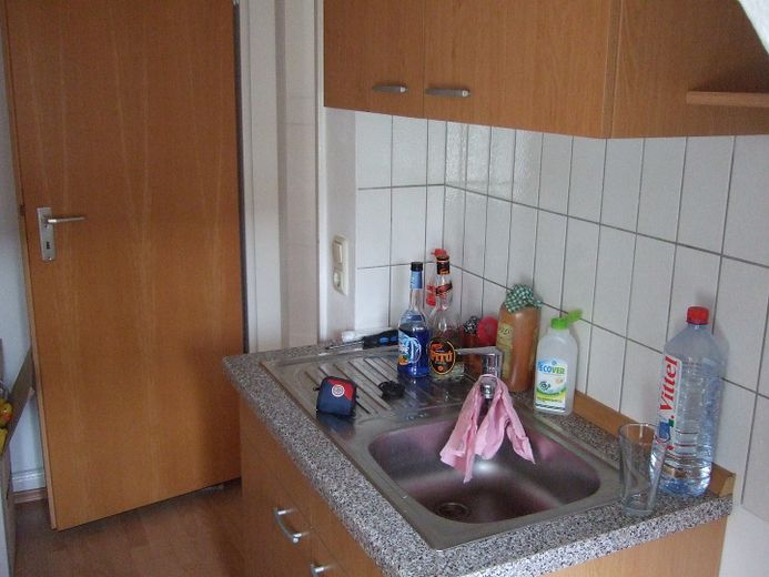 Güzel, aydınlık, 2 odalı daire – Küche