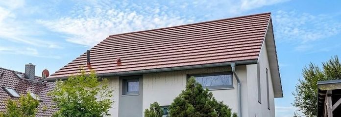 Einfamilienhaus in Stadtrandsiedlung Greifswald: Bj. 2014 - Solarthermie & Carport – Provisionsfrei – Modernes Einfamilienhaus