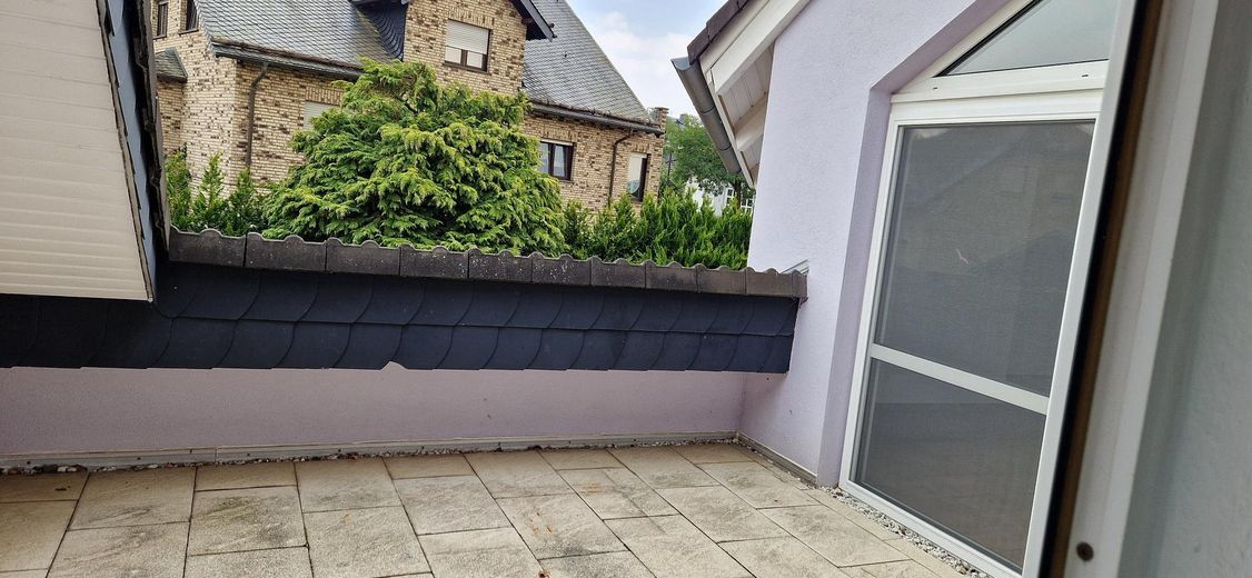 Kastellaun / Galeriewohnung – Dachterrasse 2