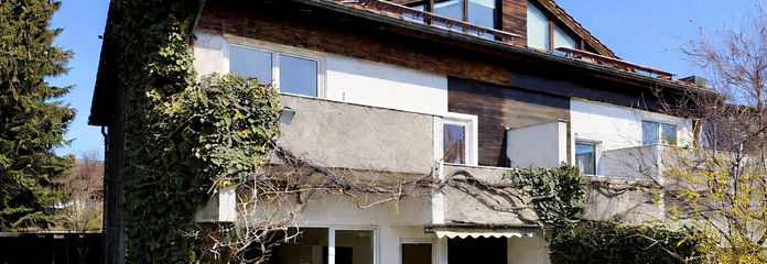 Große Doppelhaushälfte in Pullach - ohne Provision – Terrasse (Süd-West)