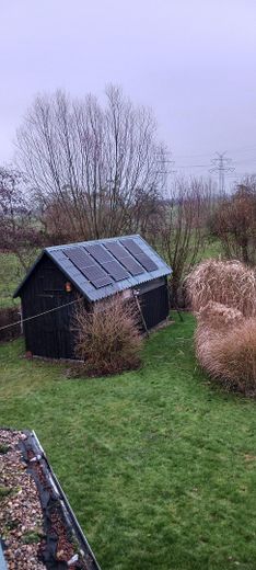 Ökologisch gebautes Holzhaus u. Nebengebäude – Foto 15