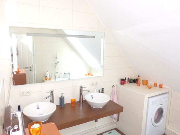 Top Lage in Rotherbaum !!! Traumhaftes Penthouse, 84 m" Grundfläche!, in ruhigem Jugendstilvilla – Designerdoppelwaschtisch