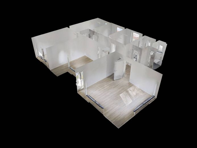 Sanierte 5-Zi-Whg. mit BALKON - perfekt für eine Familie – 3D-Ansicht Grundriss