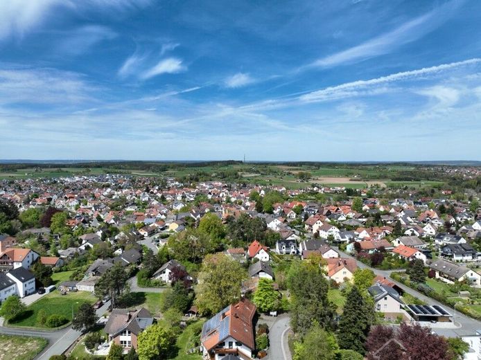 Röttenbach bei Heßdorf sehr schönes Baugrundstück mit ruhiger Waldrandlage – Baugrundstück Röttenbach 1 017