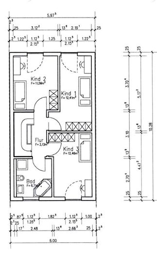 Riedstadt-Erfelden. Casa a schiera centrale con giardino – Foto 17