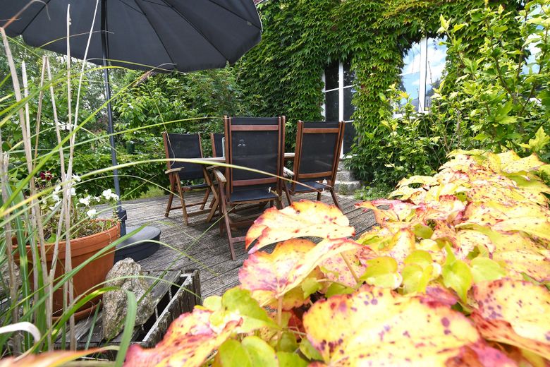 Terrasse  vom Gästezimmer
