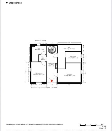 freistehendes Einfamilienhaus mit Garten, Pool, Sauna & Solarthermie – Foto 22