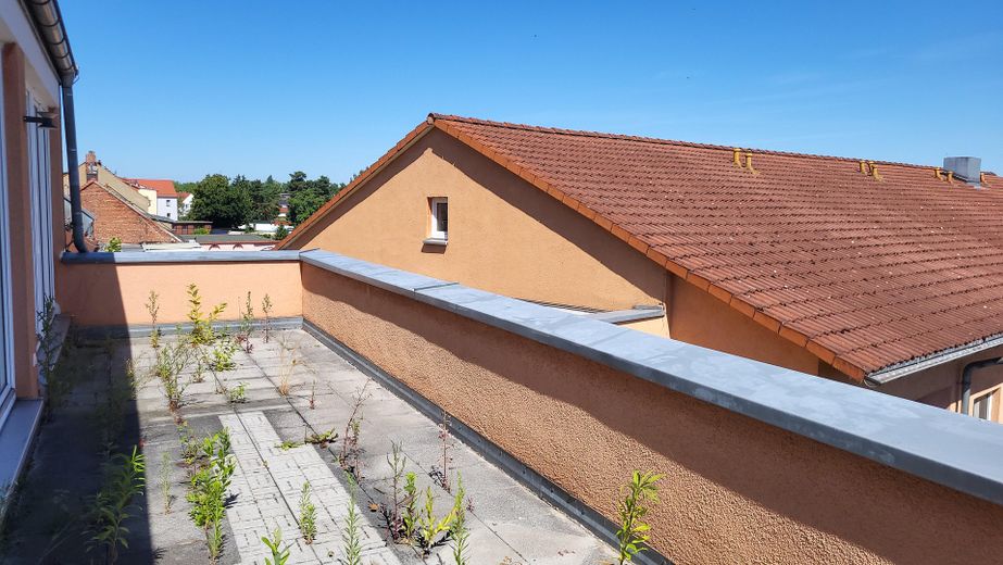 Dachterrasse