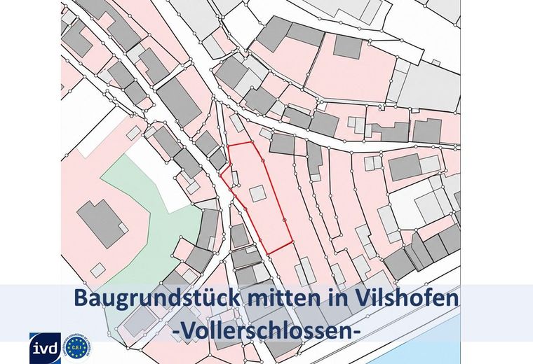 SELTENHEIT: SONNIGES 
BAUGRUNDSTÜCK MITTEN IN DER STADT VILSHOFEN – Hauptfoto