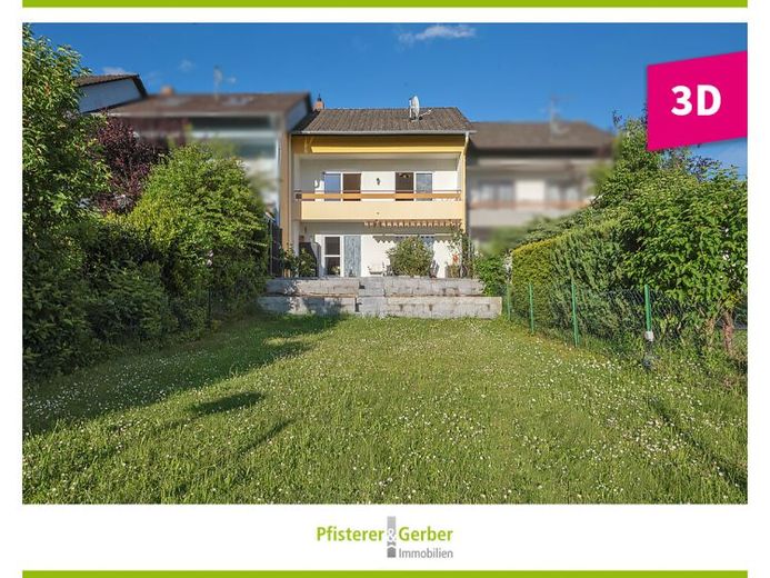 Ruhig gelegenes, energetisch saniertes Reihenmittelhaus mit Garten und Garage – Foto 1