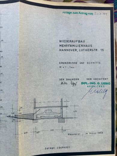 MEHRFAMILIENHAUS IN TOP-LAGE VON HANNOVER SÜDSTADT – Foto 42