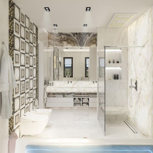 Exklusives privates Familienanwesen – Architektenvilla: Wellness & Privatsphäre– Referenzobjekt – Foto 16